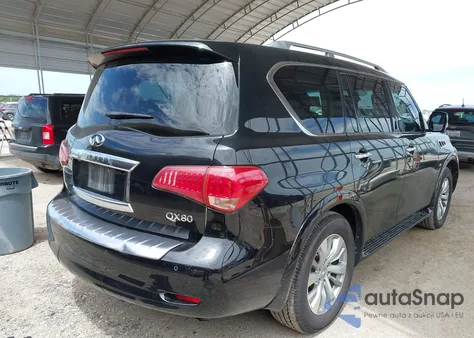2016 Infiniti Qx80 из США, поврежденный, VIN JN8AZ2NF6G9613639